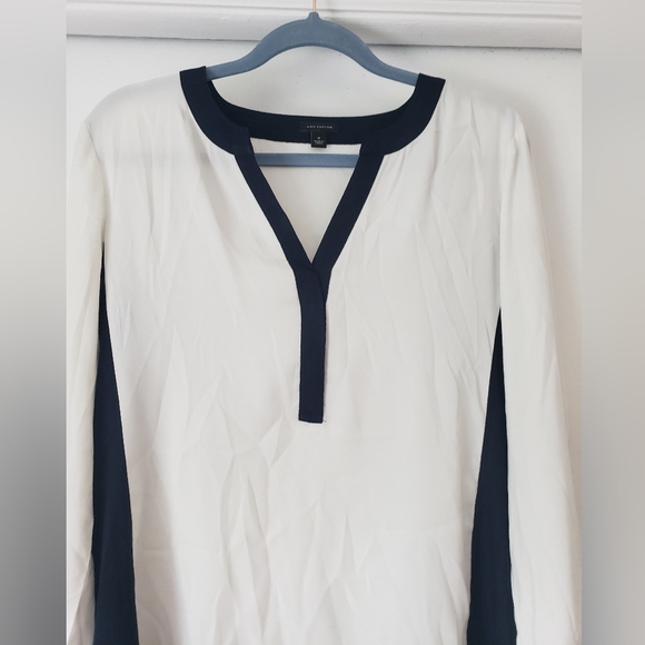 Ann Taylor blouse SZ 8 - Picture 4 of 7